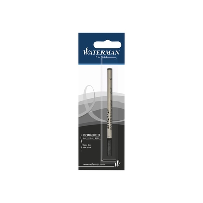 Product Ανταλλακτικό Στυλό Waterman rollerball refill black 1 blister base image