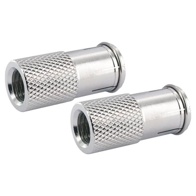 Product Αντάπτορας Schwaiger screw-on plug 7.0mm set of 2 FQuick silver base image