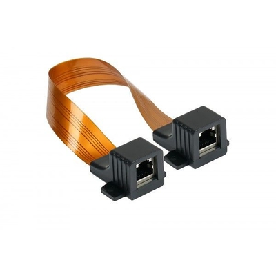 Product Αντάπτορας Δικτύου Goodconnections RJ45 window feedthrough transparent 25cm base image