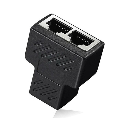 Product Αντάπτορας Δικτύου Lanberg 2X RJ45 CAT.6 base image