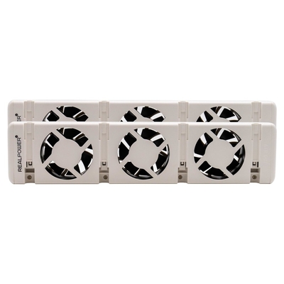 Product Αξεσουάρ για Καμπίνες Δικτύου Realpower heater fan HL-2,2er Set with 3 fans base image