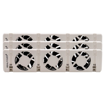 Product Αξεσουάρ για Καμπίνες Δικτύου Realpower heater fan HL-3,3er Set with 3 fans base image