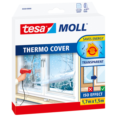 Product Αξεσουάρ Οικιακής Χρήσης Tesamoll window insulation film 1.7m x 1.5m base image