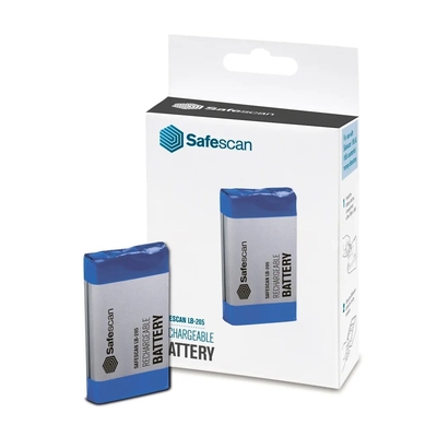 Product Αξεσουάρ Ταμειακής Safescan Rechargeable Battery for 6185 in Retail Packaging base image