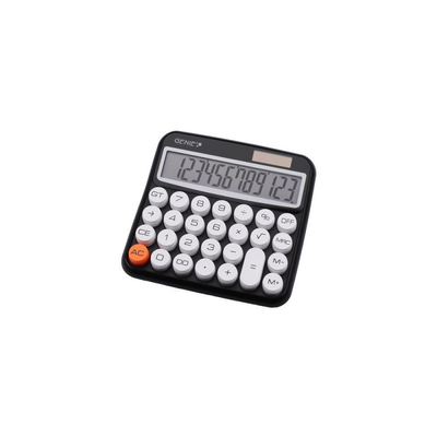 Product Αριθμομηχανή Genie 612BK Black base image