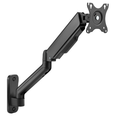 Product Βάση Monitor Techly wall rotatable for 1 display 17-32" with gas spring base image