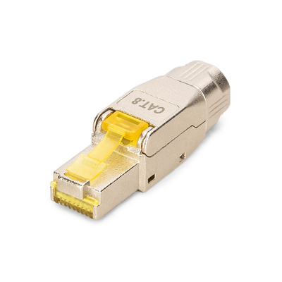 Product Βύσμα Δικτύου Digitus field connector CAT 8.1 shielded tool-free assembly base image