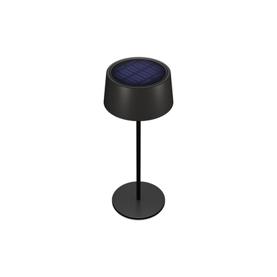 Product Διακοσμητικό Φωτιστικό Realpower LED-solar dimmable with battery, Black base image