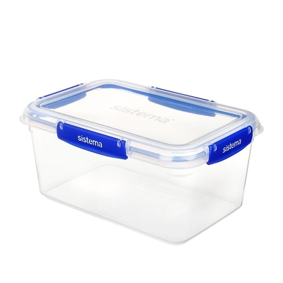 Product Δοχείο Φαγητού Sistema KLIP IT PLUS 3,35 l Blue base image