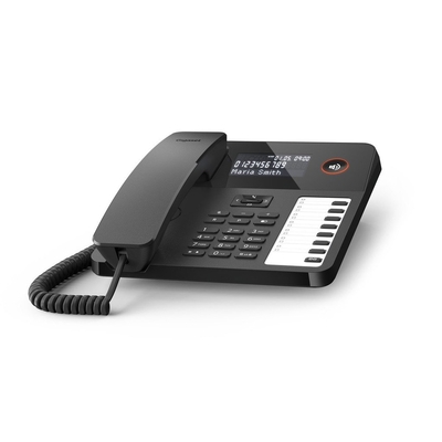 Product Ενσύρματο Τηλέφωνο Gigaset Desk 600 Black int. base image