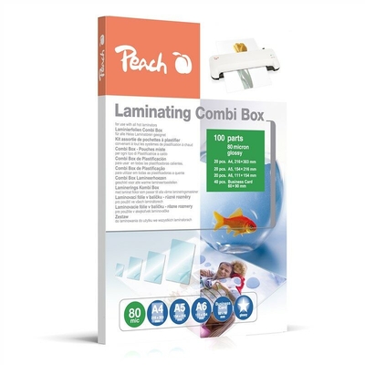 Product Ζελατίνες Πλαστικοποίησης Peach 100er Starterset base image