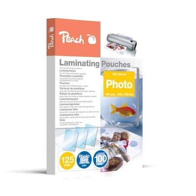 Product Ζελατίνες Πλαστικοποίησης Peach 125mic glittering 100PK base image