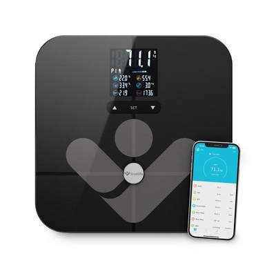 Product Ζυγαριά Μπάνιου Truelife FitScale W7 BT Black max. 180 kg base image