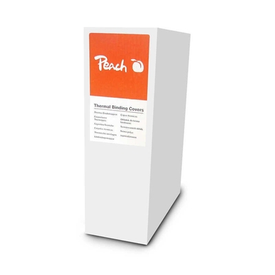 Product Θερμοκολλητικές Θήκες Peach thermal binding covers A4 8mm White base image