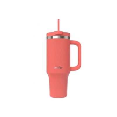 Product Θερμός Contigo THermalock Tumbler Trinkhalmbecher 1.2L coral base image