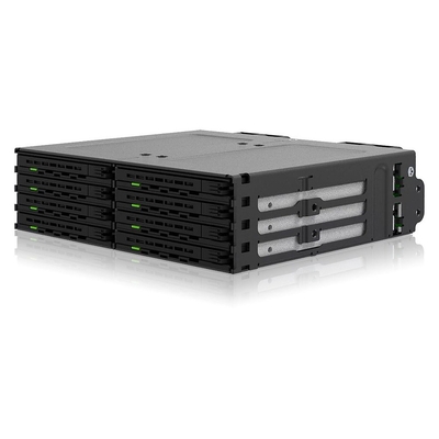 Product Θήκη Για Σκληρούς Δίσκους Icy Dock 8x2.5" SATA/SAS in 1x5.25"m bay mobile base image