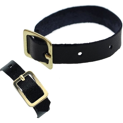 Product Ιμάντας Peach attachment loop for luggage tags, leather, black. 25x base image