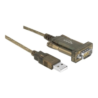 Product Καλώδιo Σειριακό Delock USB 2.0 Typ-A > 1 x Seriell DB9 RS-232 base image