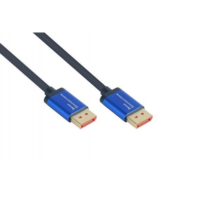 Product Καλώδιο DisplayPort Goodconnections SmartFLEX DP1.4 Blue 3m base image