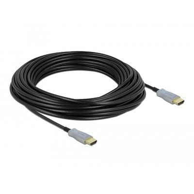 Product Καλώδιο HDMI Delock Active Optical HDMI 4K 60Hz 15m base image