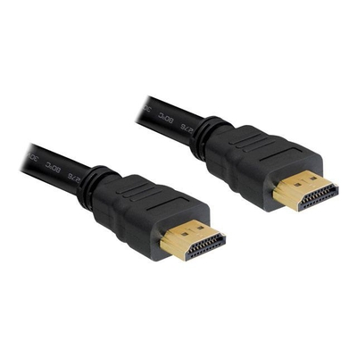 Product Καλώδιο HDMI Delock Ethernet A -> A M/M 15.00m 4K Gold base image