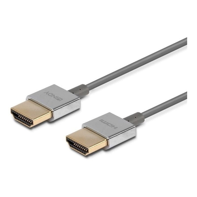 Product Καλώδιο HDMI Lindy Ultra High Speed Slim 0.5m base image