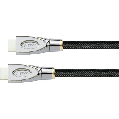 Product Καλώδιο HDMI Python« 2.0 4K2K nylon Black 0,5m base image