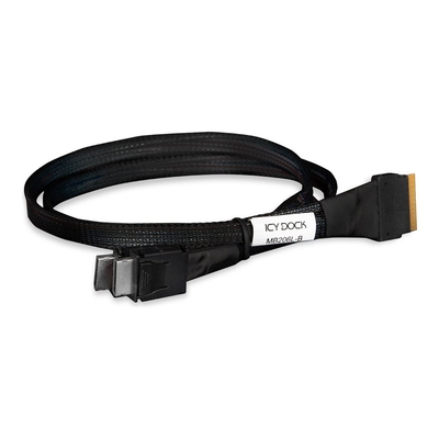 Product Καλώδιο Icy Dock SlimSAS 8i to 2 x OCulink 4i PCIe 4.0 base image