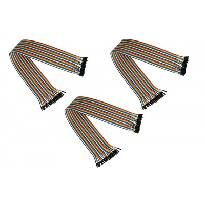 Product Καλώδιο Kabelmeister Jumper Wire 40-Pin M/F 3er-Set 20cm base image