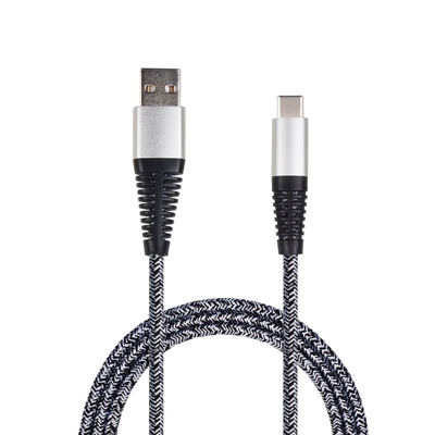 Product Καλώδιο USB 2GOSB charging/Data USB Type-C 3.1 Nylon 1m Silver base image