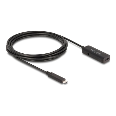 Product Καλώδιο USB Delock Active 10 Gbps Extension USB Type-C 3 m base image