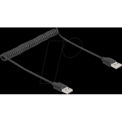Product Καλώδιο USB Delock Spiral EASY 2.0 Typ-A Plug to EASY base image