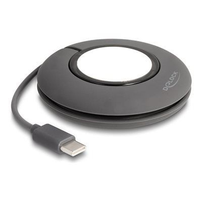Product Καλώδιο USB Delock Type-C Retractable for Apple Watch 1 m Gray base image