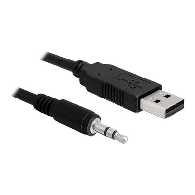 Product Καλώδιο USB Delock USB-A -> 3,5mm 3Pin 1.80m (5 V) TTL base image