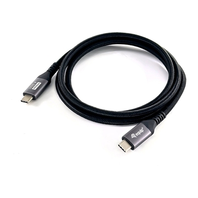 Product Καλώδιο USB Equip USB-C 4.0 -> C M/M 2.00m 5A 8K/60Hz sw base image