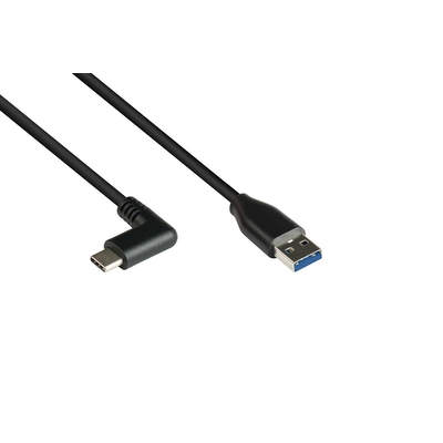 Product Καλώδιο USB Goodconnections USB3.0 USB-C gew.-A Black 0,5m base image