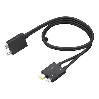 Product Καλώδιο USB Lenovo TP Thunderbolt 4 Workstation Dock Splitkabel (0,7m) base image