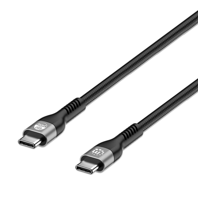 Product Καλώδιο USB Manhattan USB2.0 USB-C Stecker/Plug 240W 2m Black base image