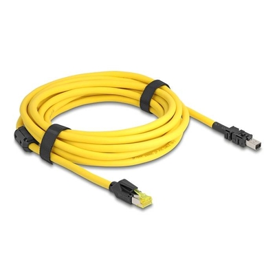 Product Καλώδιο Δικτύου Delock RJ45 Plug Cat.6 to Mini I/O8 Pin D-Form Typ2 base image