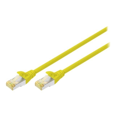 Product Καλώδιο Δικτύου Digitus CAT 6A S/FTP Patchkabel, 10 pieces, 2m, Yellow base image