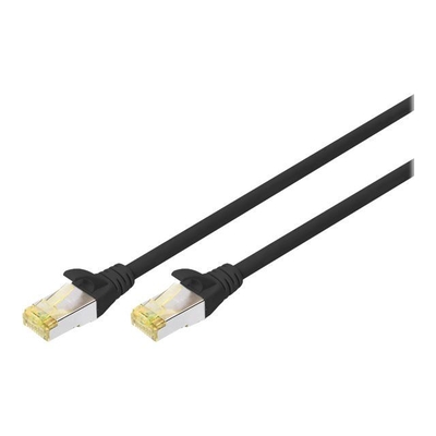 Product Καλώδιο Δικτύου Digitus CAT 6A S/FTP Patchkabel, 10 pieces, 5m, Black base image