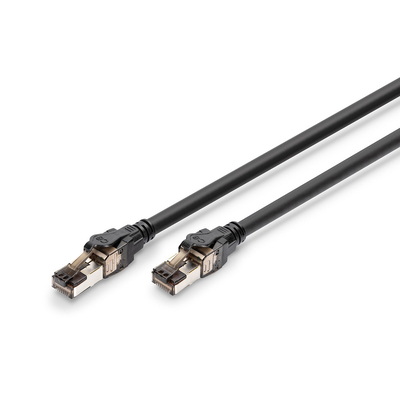 Product Καλώδιο Δικτύου Digitus CAT 8.1 S/FTP 2,00m Black base image