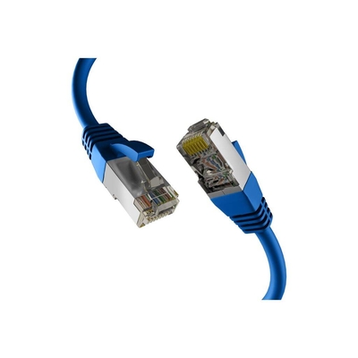 Product Καλώδιο Δικτύου EFB CAT8.1 Blue 5m RJ45 S/FTP PIMF base image