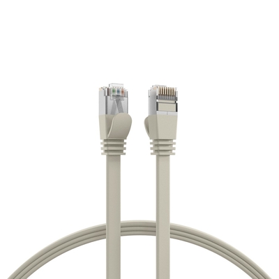 Product Καλώδιο Δικτύου EFB RJ45 Flachpatchkabel U/FTP, Cat.6A, PVC, 0.5m, Gray base image