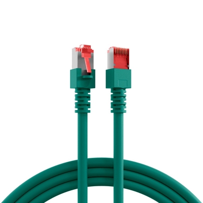 Product Καλώδιο Δικτύου EFB RJ45 S/FTP, Cat.6, LSZH, 3m, Green base image