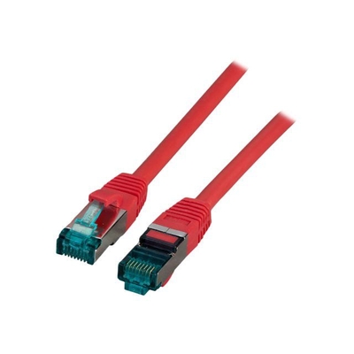Product Καλώδιο Δικτύου EFB RJ45 S/FTP, Cat.6A, LSZH, 0.15m, Red base image
