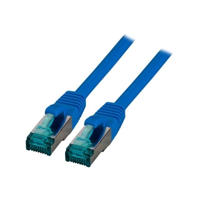 Product Καλώδιο Δικτύου EFB RJ45 S/FTP, Cat.6A, LSZH, 1m, Blue base image