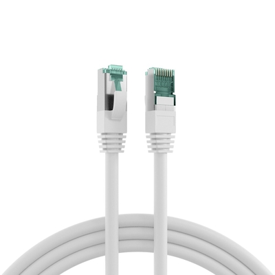 Product Καλώδιο Δικτύου EFB RJ45 S/FTP, Cat.6A, LSZH, 5m, White base image