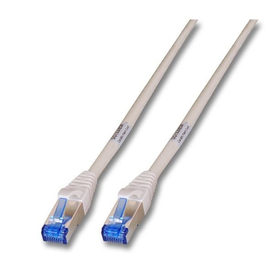 Product Καλώδιο Δικτύου EFB RJ45 S/FTP, Cat.6A, PVC, UL, 10m, Gray base image