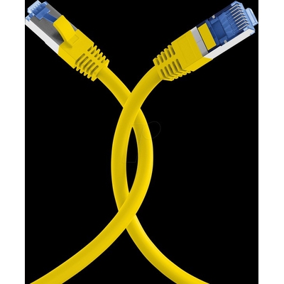 Product Καλώδιο Δικτύου EFB RJ45 S/FTP,Cat.6A,Cat7 TPE superflex,1m,Yellow base image